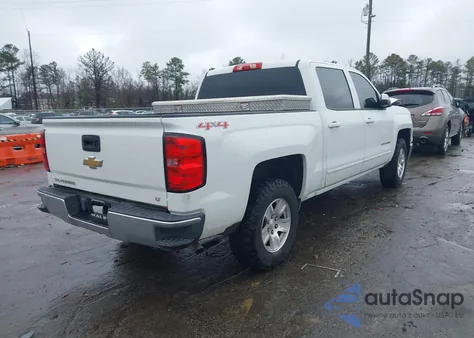 2015 Chevrolet Silverado 1500 1Lt из США, поврежденный, VIN 3GCUKREC6FG111319